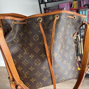 Louis Vuitton petit noe vintage